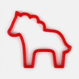 Подвеска «Лошадка», 3D-печать на заказ