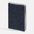Ежедневник Metal Frame на заказ, датированный, синий