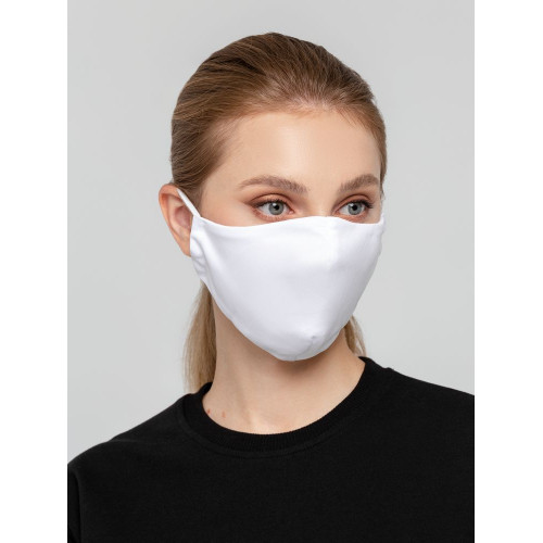 Маска для лица, белая