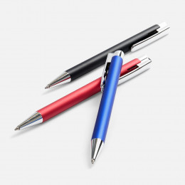 Ручка шариковая Stork, синяя