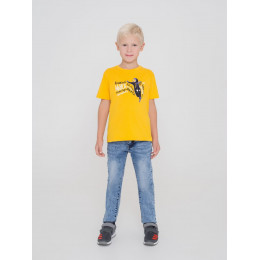 Футболка детская «Гидонисты», желтая