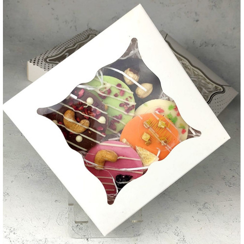 Шоколадные конфеты Mendiants, ассорти