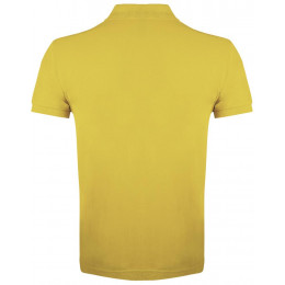 Рубашка поло мужская Prime Men 200 желтая