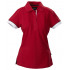 Рубашка поло женская Antreville, красная