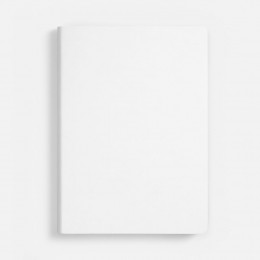 Ежедневник Nebraska Flex, недатированный, белый с золотистым