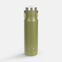 Термобутылка Tateyama, зеленая