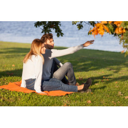 Плед для пикника Soft & Dry 2, черный