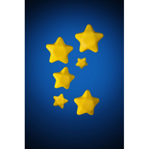 Антистресс «Звезда», желтый