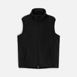 Жилет флисовый унисекс Ben Mac, черный