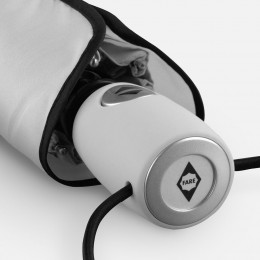 Зонт складной AOC, светло-серый