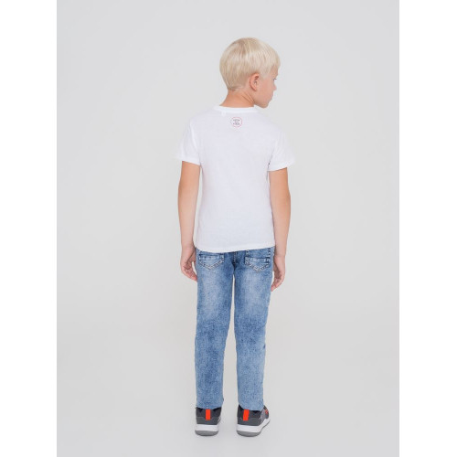 Футболка детская «Давай возьмемся за руки», белая