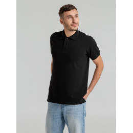 Рубашка поло мужская Virma Premium, черная