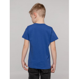Футболка детская T-Bolka Kids, ярко-синяя
