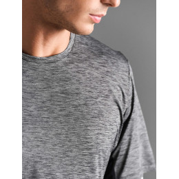 Футболка спортивная унисекс Storm, серая