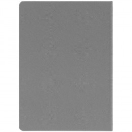 Ежедневник Rubikon на заказ, недатированный серо-оранжевый