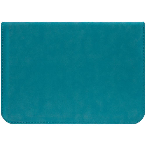 Чехол для ноутбука Nubuk, бирюзовый