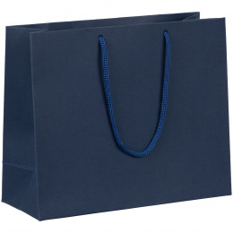 Пакет бумажный Ample Plus S, синий