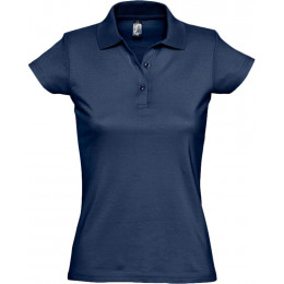 Рубашка поло женская Prescott Women 170, кобальт (темно-синяя)