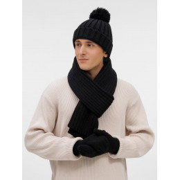 Варежки HappyGo, черные