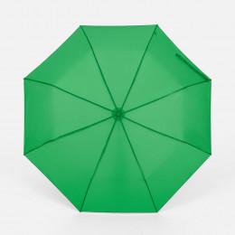 Зонт складной Basic, зеленый