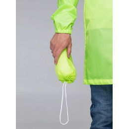 Дождевик Rainman Zip, желтый неон