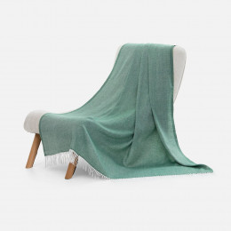 Плед «Гирвас», зеленый