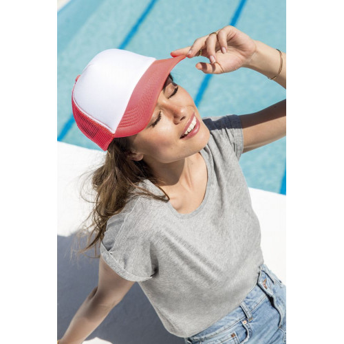 Бейсболка Bubble, черная