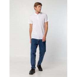 Рубашка поло мужская Summer 170, голубая