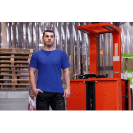 Футболка унисекс T-Bolka 180, серый меланж