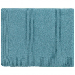 Плед-Палантин Territ, светло-бирюзовый