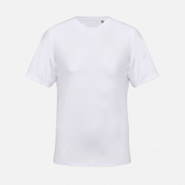 Футболка спортивная унисекс Storm, белая