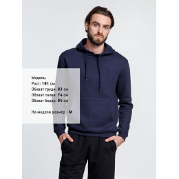 Худи унисекс Phoenix, темно-синее