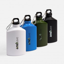 Походная фляжка Tula, черная