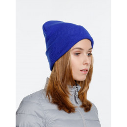 Шапка Urban Flow, ярко-синяя