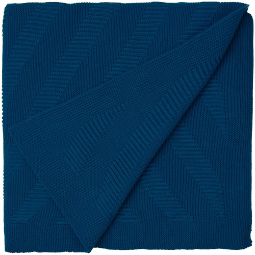 Плед Locus Solus, синий (морская волна)