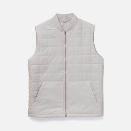 Жилет унисекс Warmbridge, светло-серый