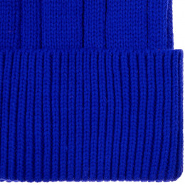 Шапка Knit Beat, синяя