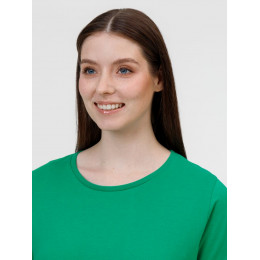 Футболка женская E190 ярко-синяя