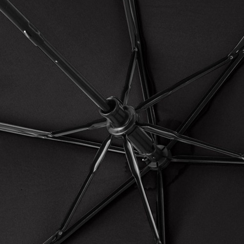 Зонт складной Safebrella, черный