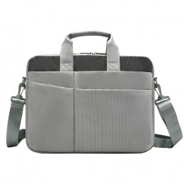 Сумка для ноутбука L245, светло-серая