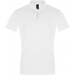 Рубашка поло мужская Perfect Men 180 белая