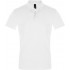 Рубашка поло мужская Perfect Men 180 белая