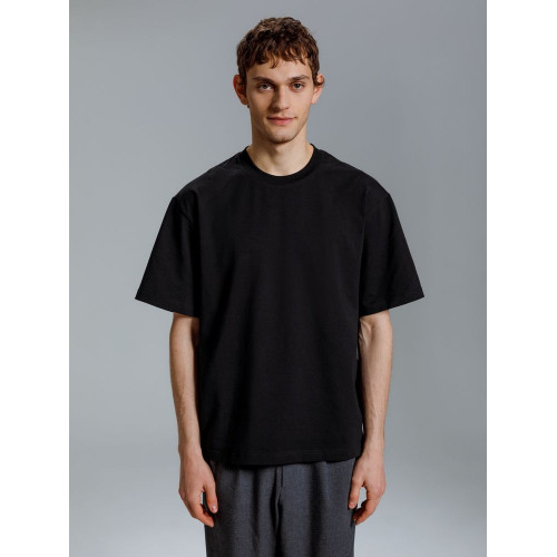 Футболка оверсайз Kangas, черная