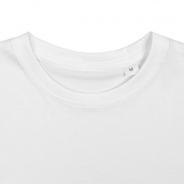 Футболка унисекс T-Bolka 180, белая