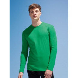 Футболка с длинным рукавом Monarch 150, ярко-зеленая