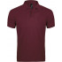 Рубашка поло мужская Prime Men 200 бордовая