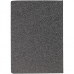 Ежедневник Saffian, недатированный, серый