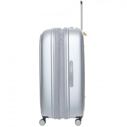 Чемодан Logoduck XL, серебристый