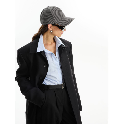 Бейсболка Soft Core, серая