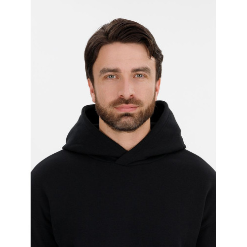 Худи оверсайз унисекс Snuggie, черное